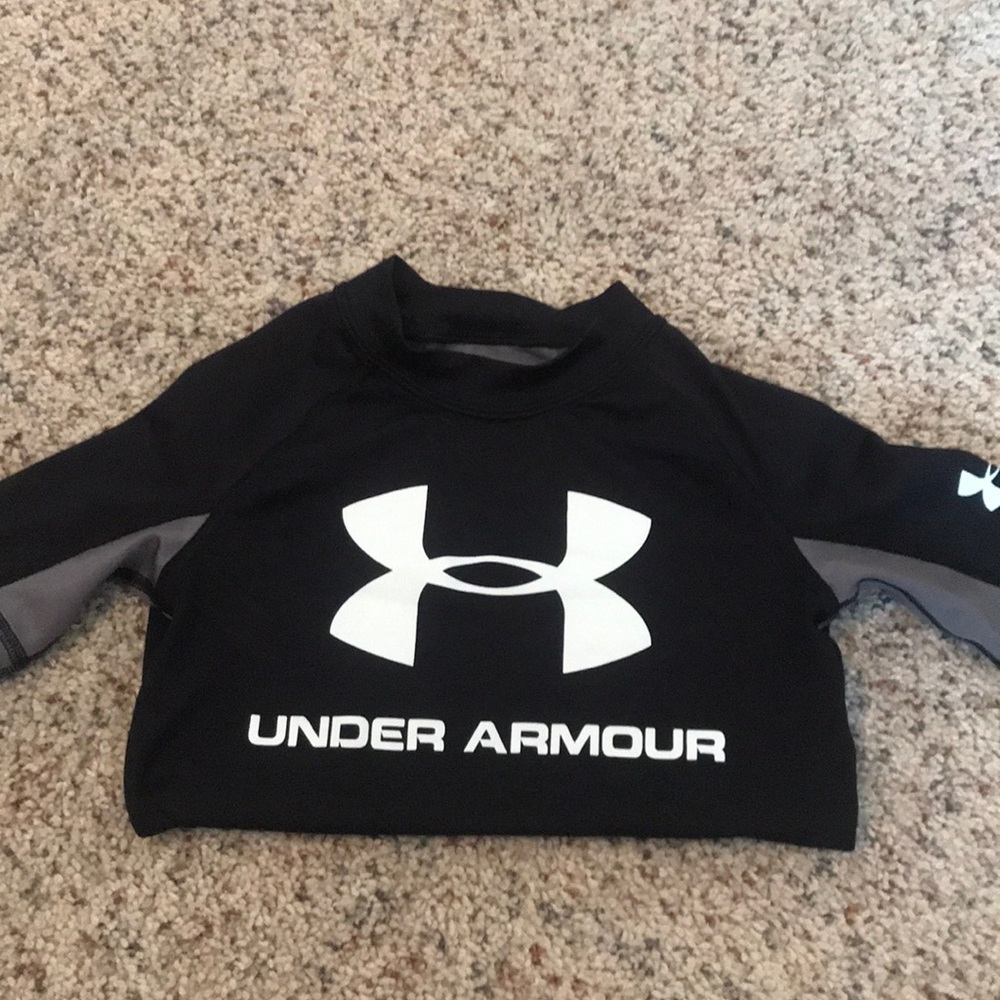 Under Armour rash guard shirt